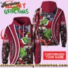 Arizona Cardinals x The Grinch Christmas Football Hoodie Limited Edition-3D Unisex Hoodie