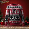 Atlanta Falcons 2025 Christmas New Ugly Sweatshirt, All Team NFL