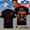 Atlanta Falcons Premium NFL Bad Bunny Super Bowl 3D Shirt, Hoodie, Sweatshirt