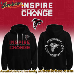 Atlanta Falcons Special Inspire Change Limited Edition Hoodie, Tshirt, Sweatshirt