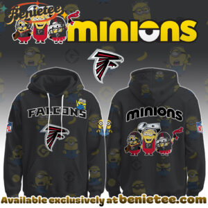 Atlanta Falcons x Minions Limited Edition - Selling Out Fast Hoodie, Sweatshirt, T-shirt