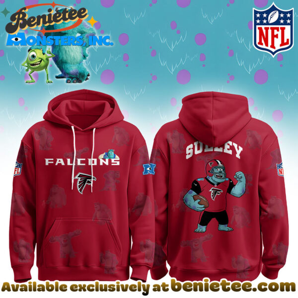 Atlanta Falcons x Monsters, Inc Limited Edition Hoodie Cutest Drop of the Year Hoodie, Tshirt, Sweatshirt