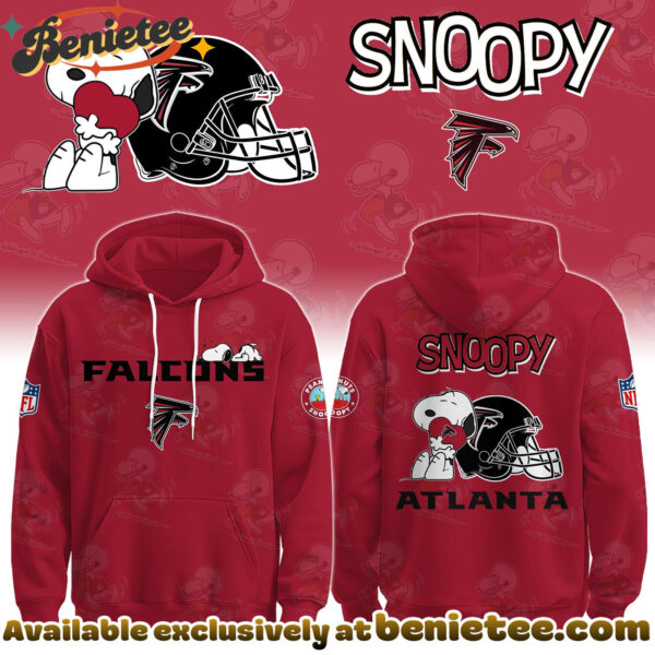 Atlanta Falcons x Snoopy Hoodie, Sweatshirt, T-shirt Limited Edition - Selling Out Fast