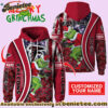 Atlanta Falcons x The Grinch Christmas Football Hoodie Limited Edition-3D Unisex Hoodie