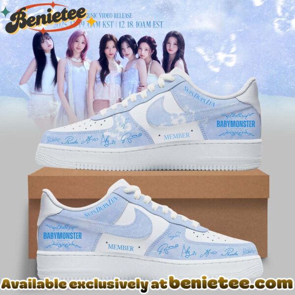 BABYMONSTER Supa Dupa Luv WE GO UP Album 2025 Limited Air Force 1