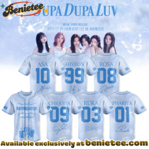 BABYMONSTER Supa Dupa Luv WE GO UP Album 2025 Limited Jersey