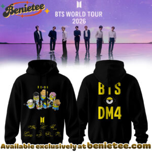 BTS Comeback World Tour 2026 Limited Edition Signature Sweatshirt - Ver 5