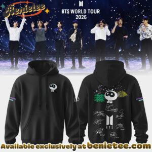 BTS Comeback World Tour 2026 Limited Edition Signature Sweatshirt - Ver 6