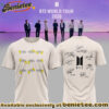 BTS Comeback World Tour 2026 Limited Edition Signature Tshirt, Hoodie, Sweatshirt - Ver 6