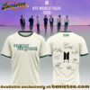 BTS Comeback World Tour 2026 Limited Edition Signature Tshirt, Hoodie, Sweatshirt - Ver 5