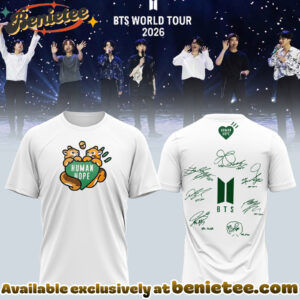 BTS Comeback World Tour 2026 Limited Edition Signature Tshirt, Hoodie, Sweatshirt - Ver 12