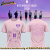 BTS Comeback World Tour 2026 Limited Edition Signature Tshirt, Hoodie, Sweatshirt - Ver 8