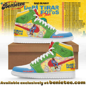Bad Bunny - Debi Tirar Mas Fotos World Tour Air Jordan 1