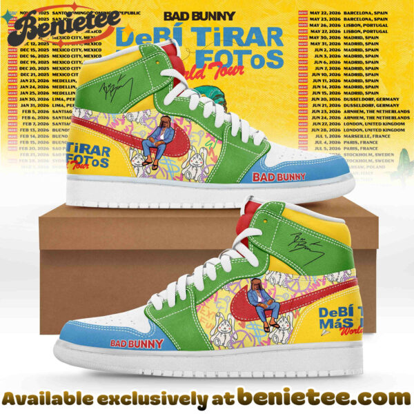 Bad Bunny - Debi Tirar Mas Fotos World Tour Air Jordan 1