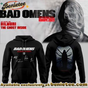 Bad Omens Do You Feel Love Tour 2026 Hoodie - Ver 5