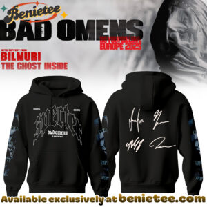 Bad Omens Do You Feel Love Tour 2026 Hoodie - Ver 3