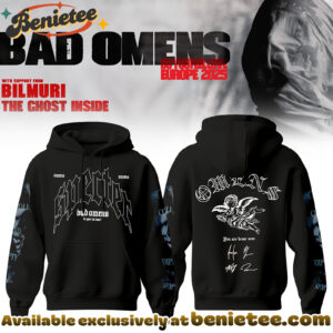 Bad Omens Do You Feel Love Tour 2026 Hoodie - Ver 4