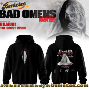 Bad Omens Do You Feel Love Tour 2026 Hoodie
