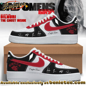 Bad Omens Do You Feel Love Tour Air Force 1 - Ver 12