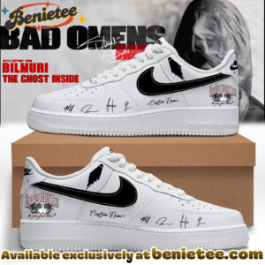 Bad Omens Do You Feel Love Tour Air Force 1 - Ver 2