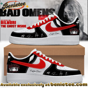 Bad Omens Do You Feel Love Tour Air Force 1 - Ver 3