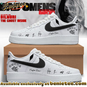 Bad Omens Do You Feel Love Tour Air Force 1 - Ver 10