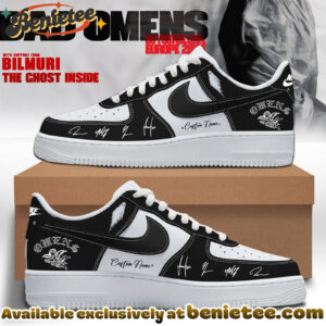 Bad Omens Do You Feel Love Tour Air Force 1 - Ver 11