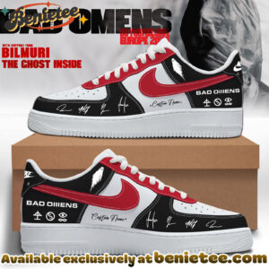 Bad Omens Do You Feel Love Tour Air Force 1 - Ver 8