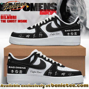 Bad Omens Do You Feel Love Tour Air Force 1 - Ver 9