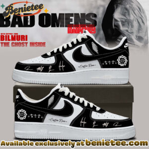 Bad Omens Do You Feel Love Tour Air Force 1 - Ver 6