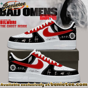 Bad Omens Do You Feel Love Tour Air Force 1 - Ver 5