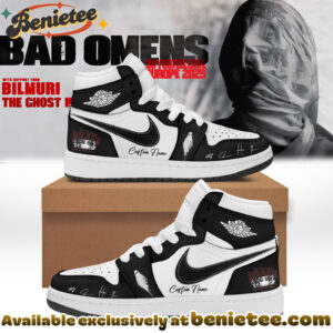 Bad Omens Do You Feel Love Tour Air Jordan 1 - Ver 2