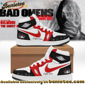 Bad Omens Do You Feel Love Tour Air Jordan 1