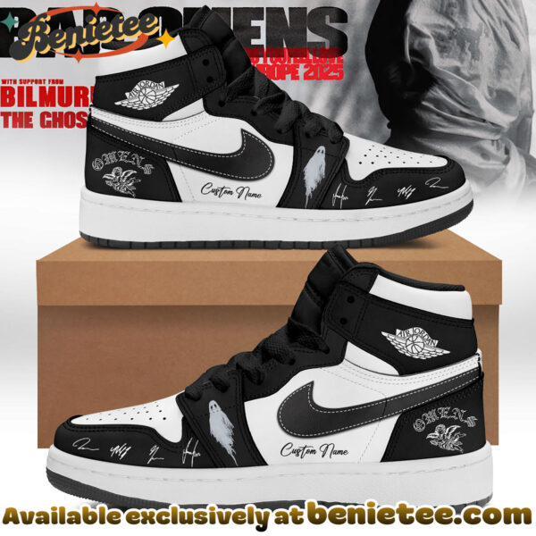 Bad Omens Do You Feel Love Tour Air Jordan 1 - Ver 11
