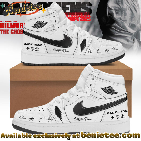 Bad Omens Do You Feel Love Tour Air Jordan 1 - Ver 9