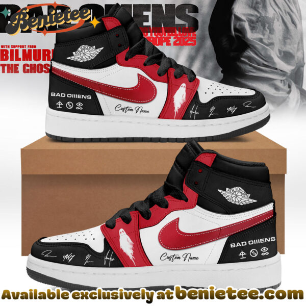 Bad Omens Do You Feel Love Tour Air Jordan 1 - Ver 8