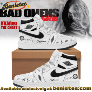 Bad Omens Do You Feel Love Tour Air Jordan 1 - Ver 6