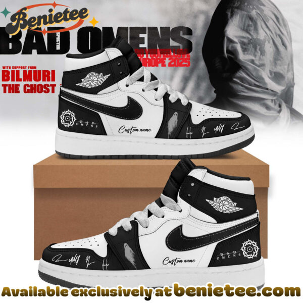 Bad Omens Do You Feel Love Tour Air Jordan 1 - Ver 5