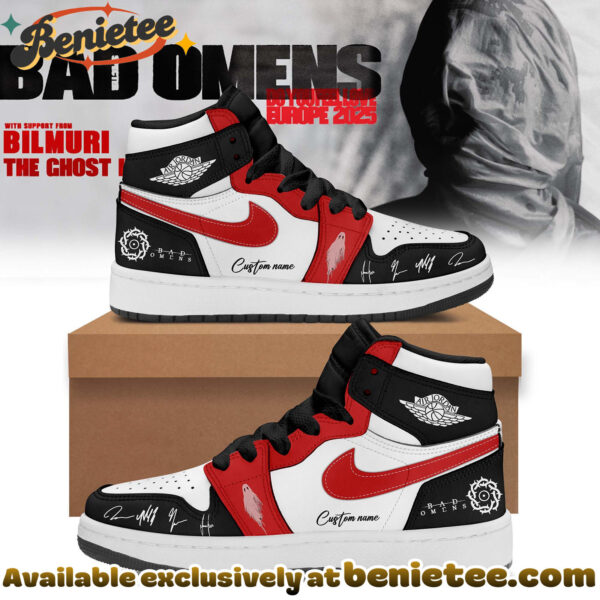 Bad Omens Do You Feel Love Tour Air Jordan 1 - Ver 4