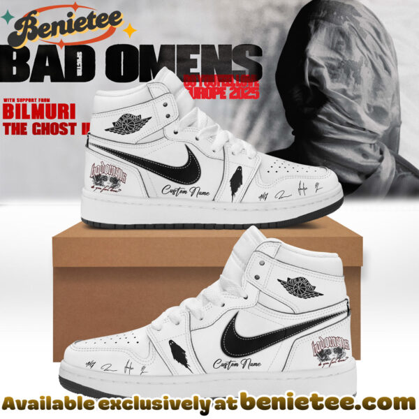 Bad Omens Do You Feel Love Tour Air Jordan 1 - Ver 3