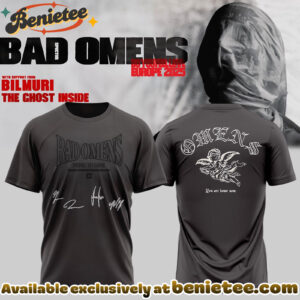Bad Omens Do You Feel Love Tour Shirt - Ver 3