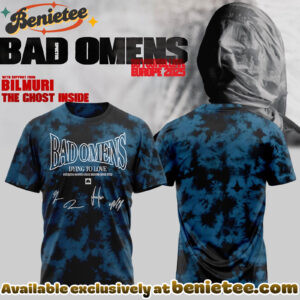 Bad Omens Do You Feel Love Tour Shirt - Ver 2