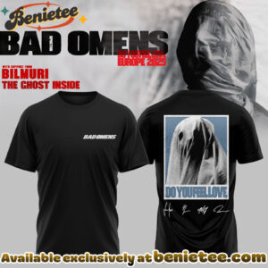 Bad Omens Do You Feel Love Tour Shirt - Ver 5