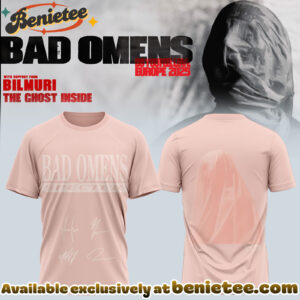 Bad Omens Do You Feel Love Tour Shirt - Ver 7
