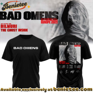 Bad Omens Do You Feel Love Tour Shirt - Ver 8