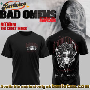 Bad Omens Do You Feel Love Tour Shirt - Ver 9