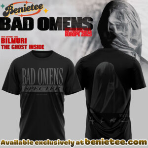 Bad Omens Do You Feel Love Tour Shirt - Ver 10