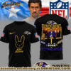 Baltimore Ravens Premium NFL Bad Bunny Super Bowl 3D Shirt