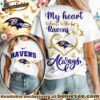Baltimore Ravens Premium NFL Butterfly Women Shirt, Hoodie, Sweatshirt