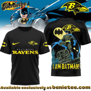 Baltimore Ravens Premium NFL I Am Vengeance All Team NFL Shirt, Hoodie, Sweatshirt